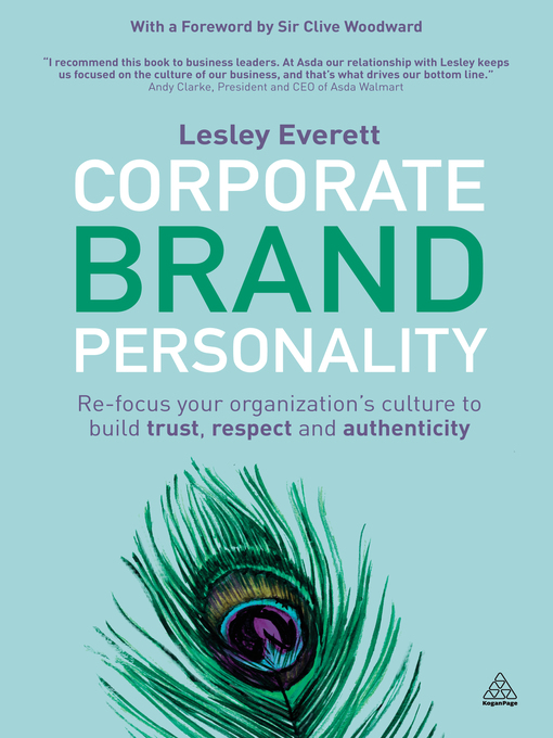 Title details for Corporate Brand Personality by Lesley Everett - Available